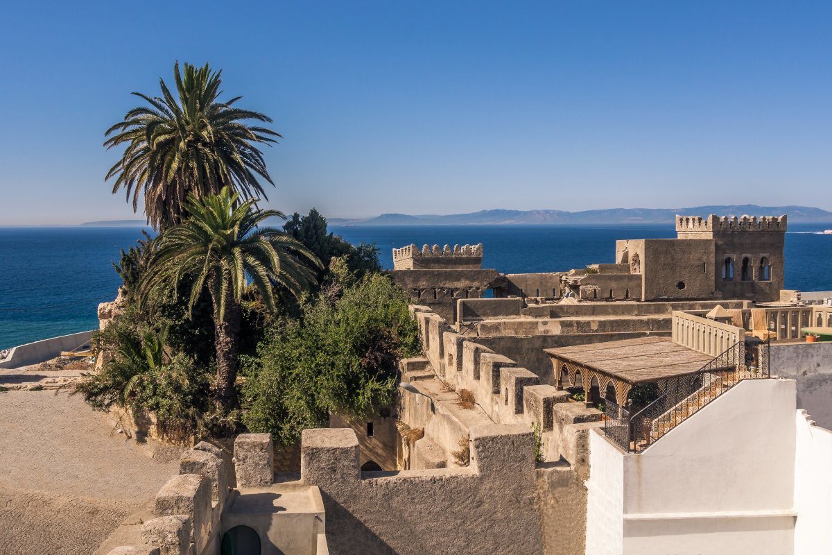 The Old Medina Of Tangier, Morocco