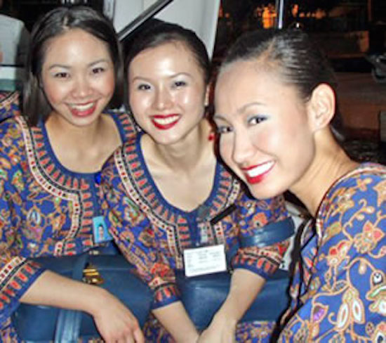 singapore girl makeup