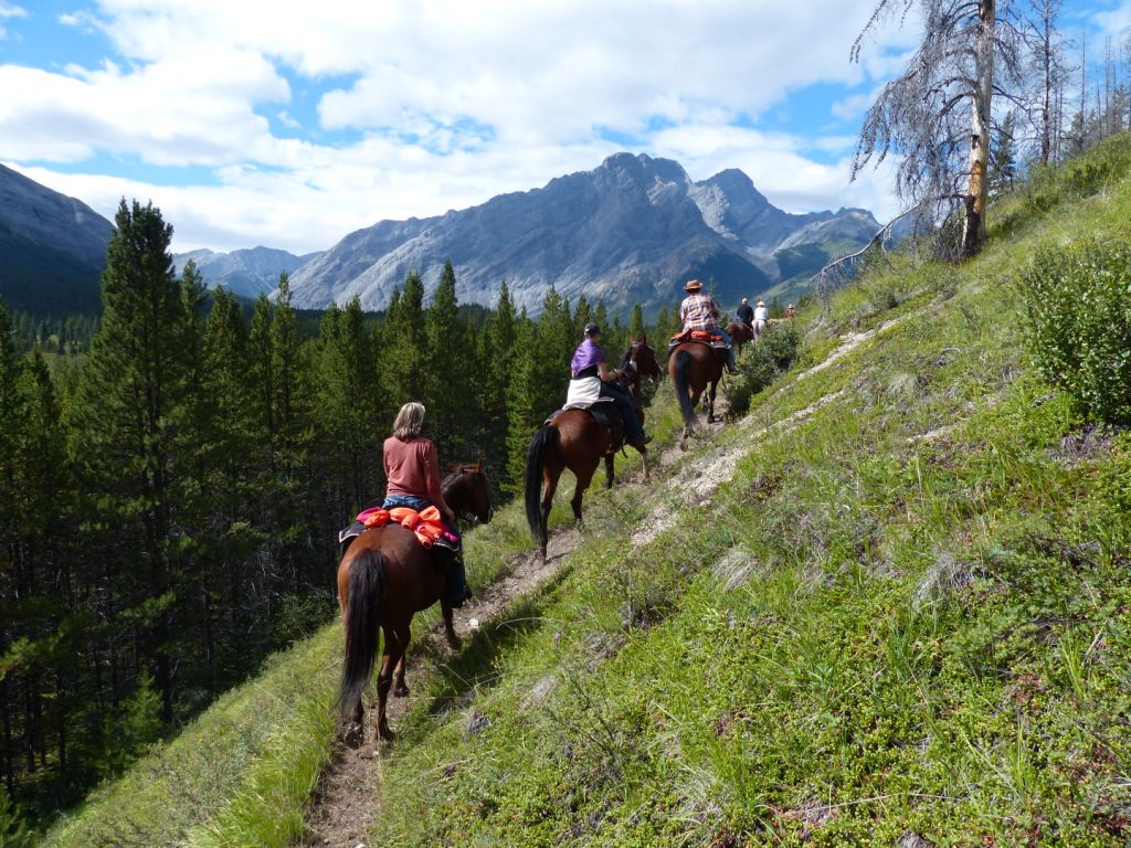 trail ride vacations