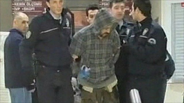 Turkish airlines hijacker