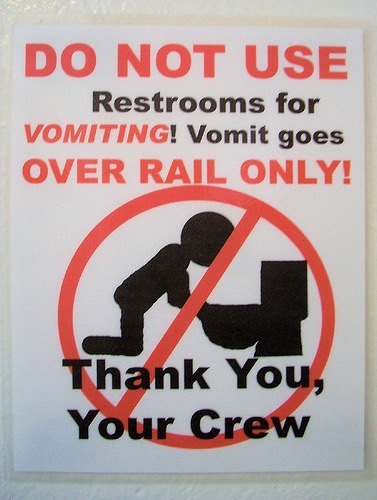 vomit cruise