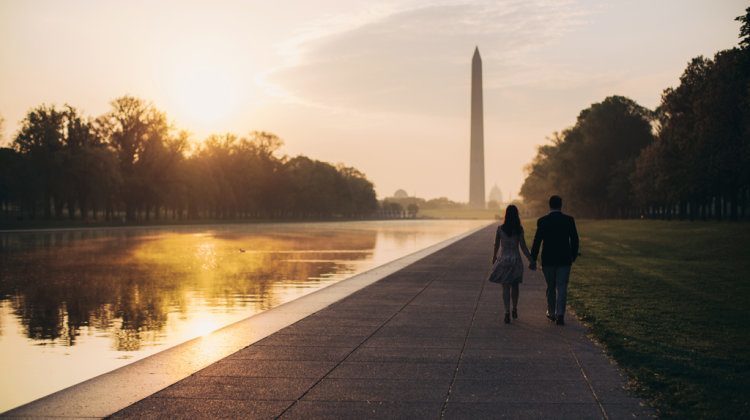 Washington DC couple