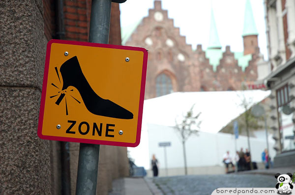 Watch Your Heels