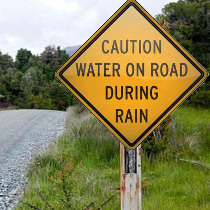 Wet Road