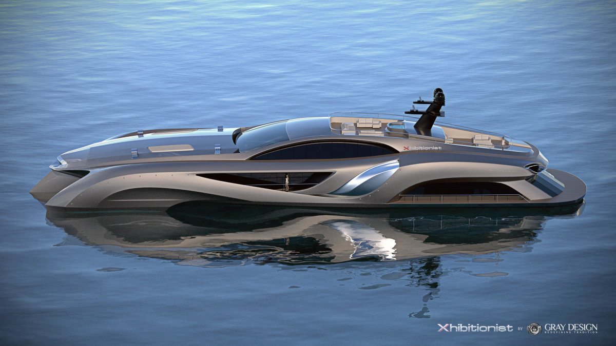 Xhibitionist superyacht