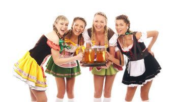 Young And Beautiful Bavarian Girls