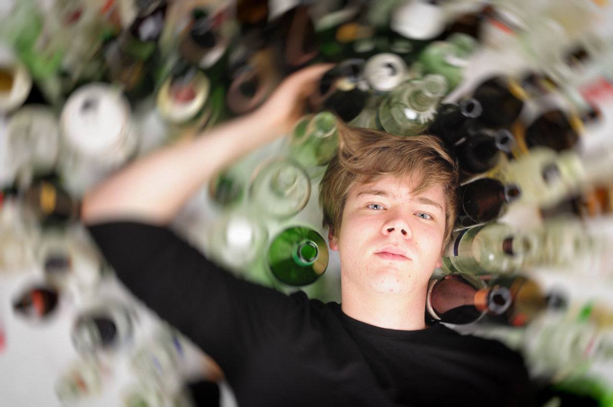 alcohol poisoning