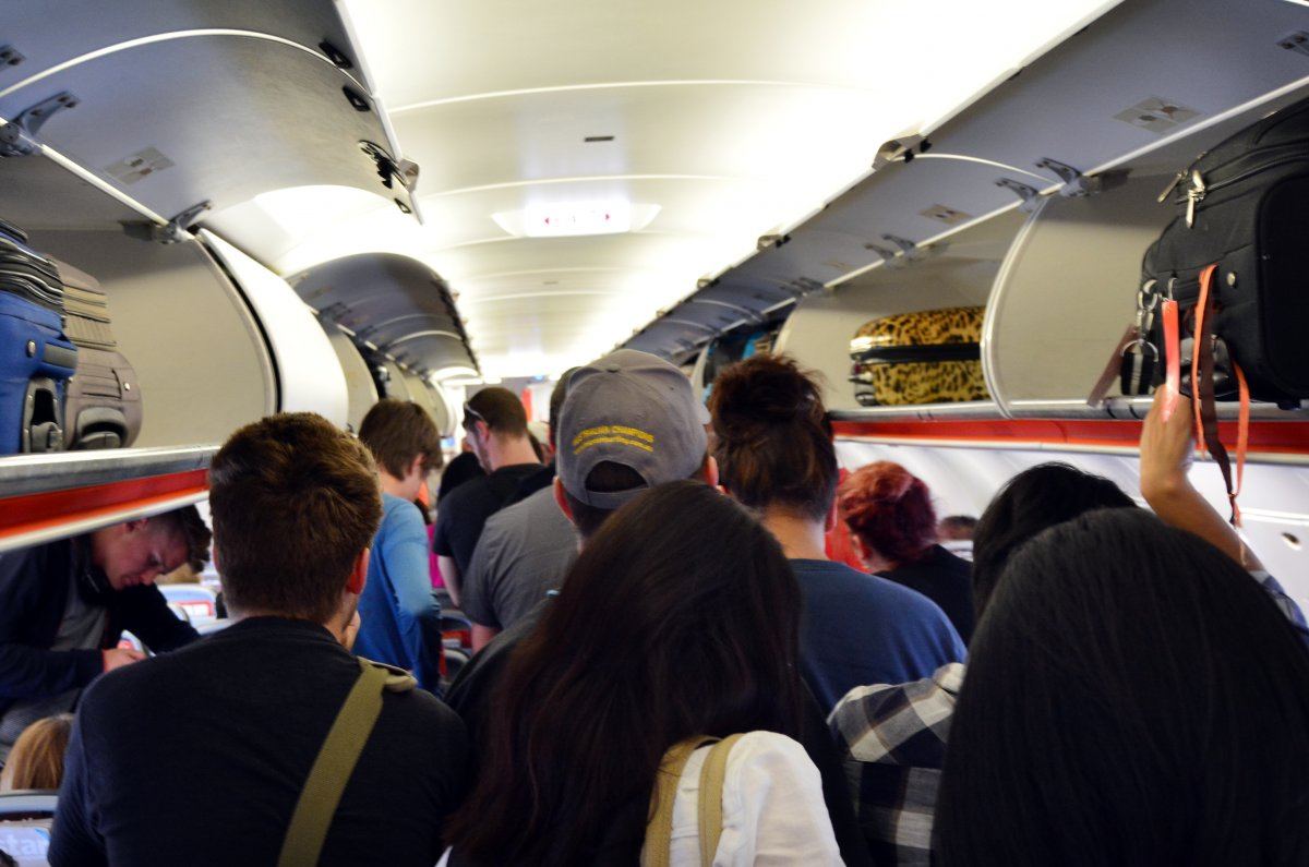 Airplane With Passengers