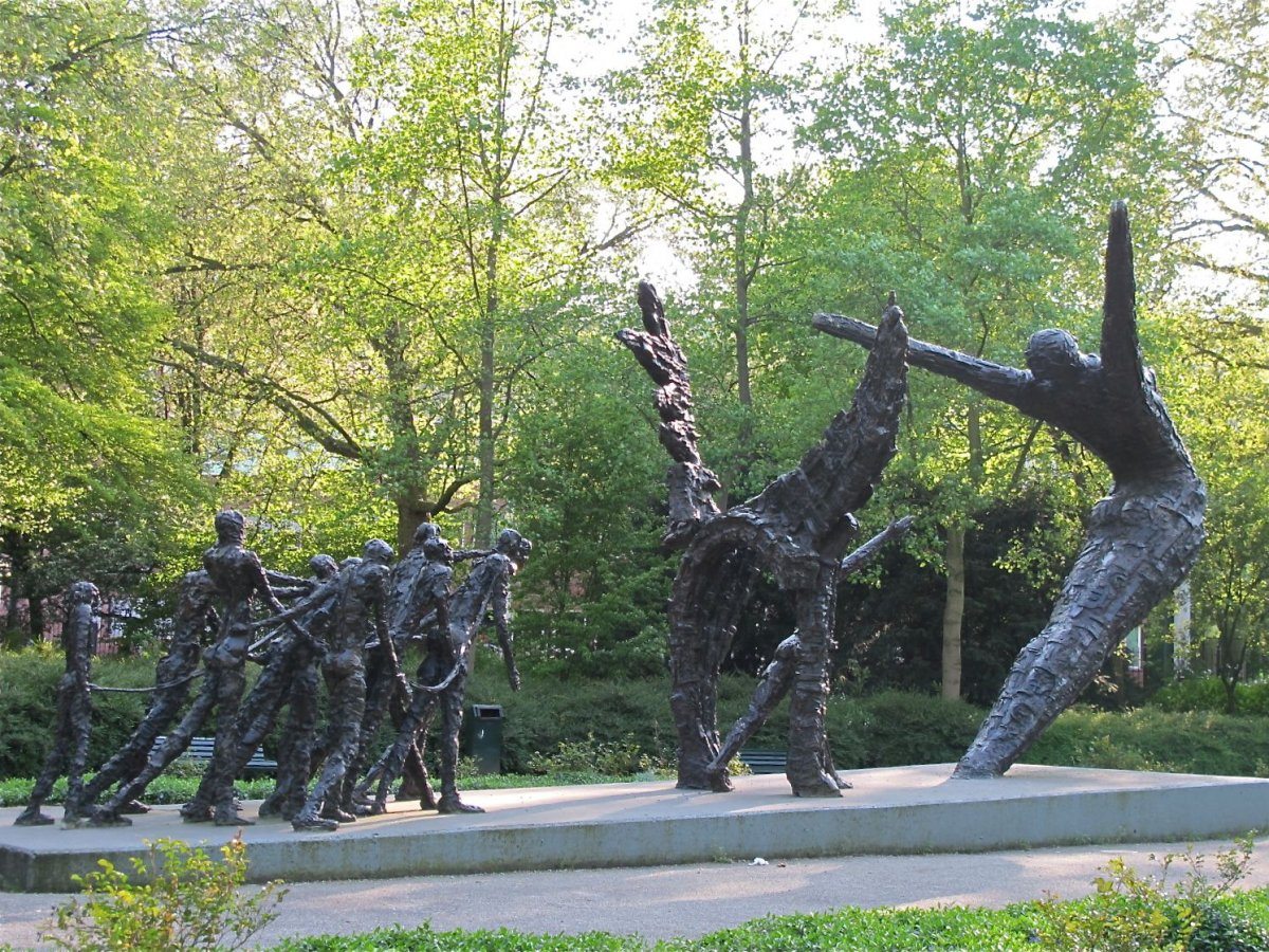 Amsterdam slavery monument