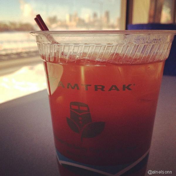 Amtrak cocktail