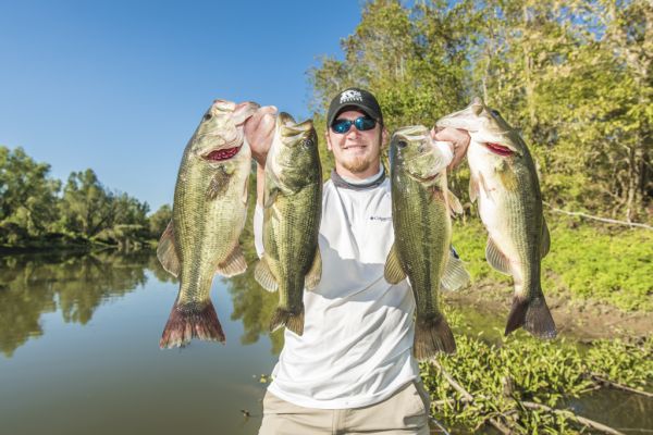 Atchafalaya Basin fishing