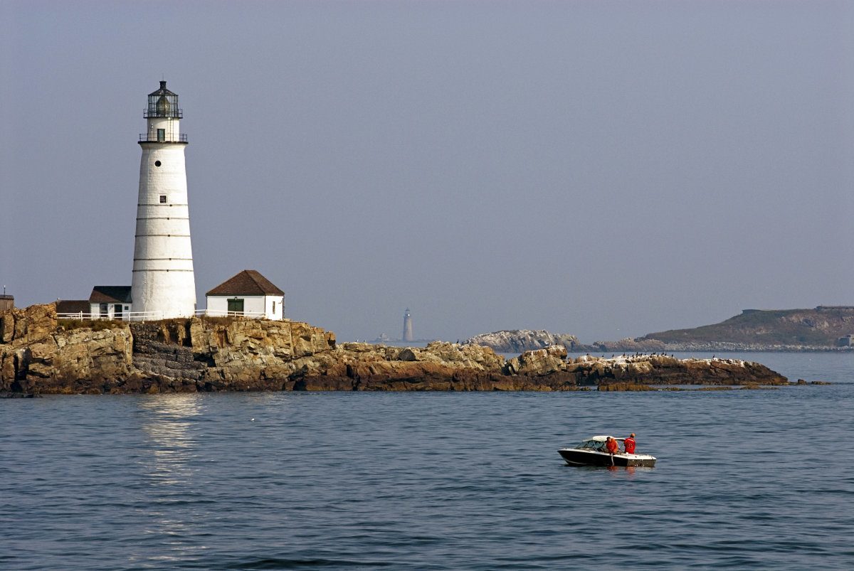 Boston Harbor Lighthouse