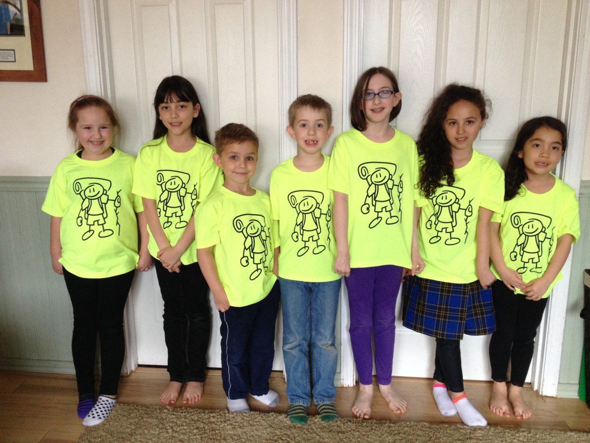Camp T-shirts