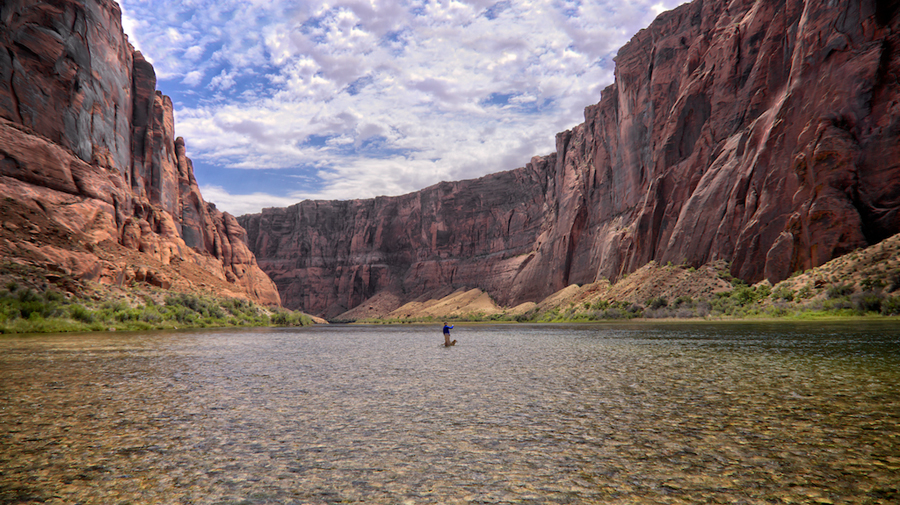 Colorado River fishing