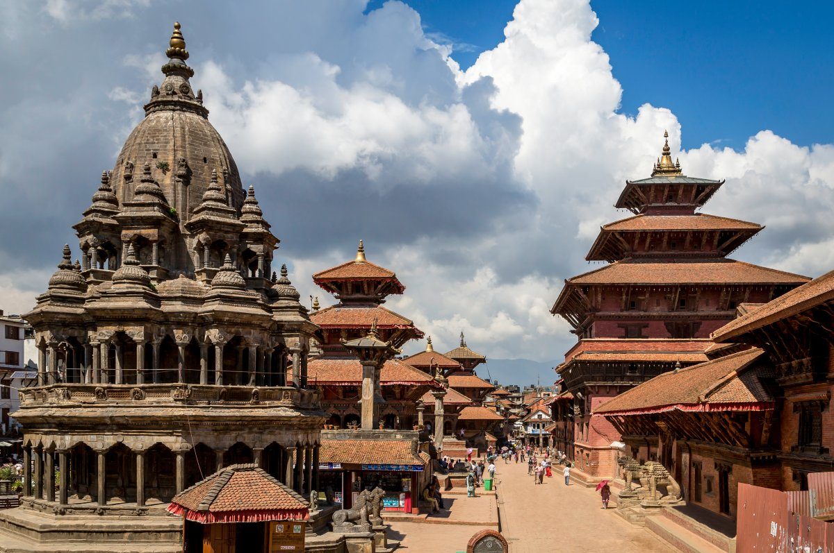 Durbar Squares In The Kathmandu Valley