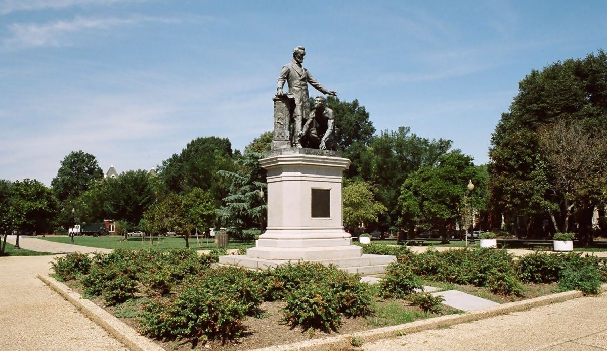 Emancipation Memorial Washington