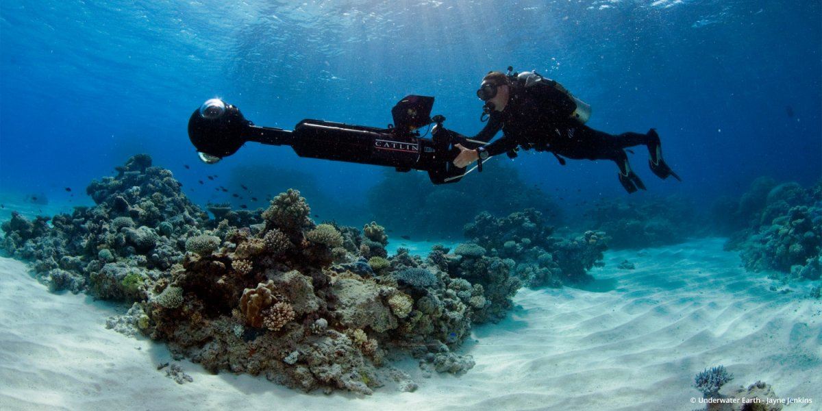 Google Street View of Great Barrier Reef