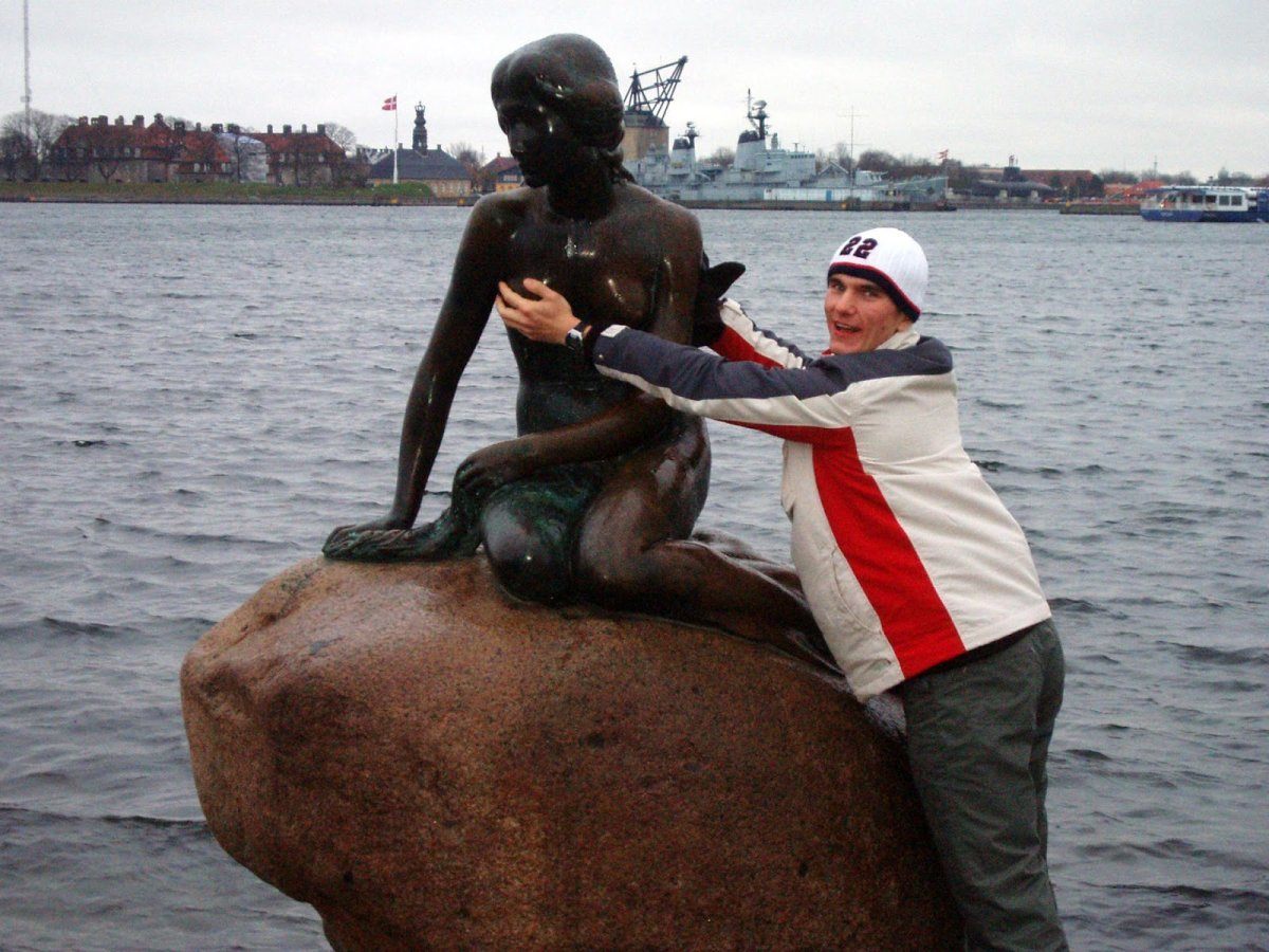 groping little mermaid