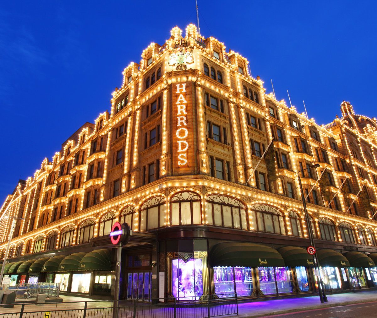 Harrods Department Store