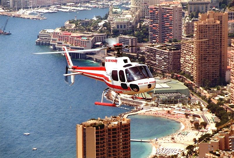 Helicopter Monaco