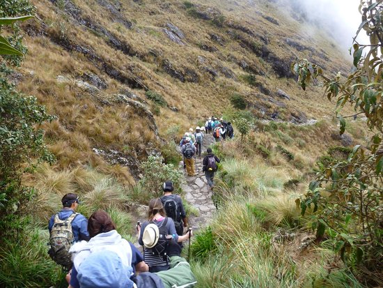 Inca Trail crowds