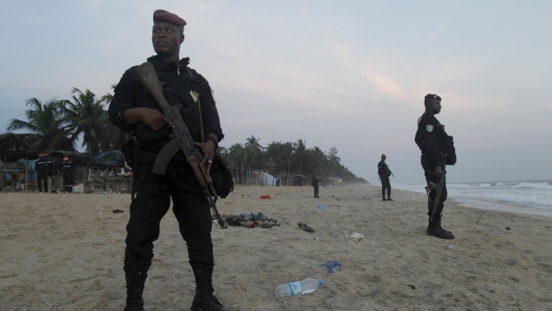 Ivory Coast shooting