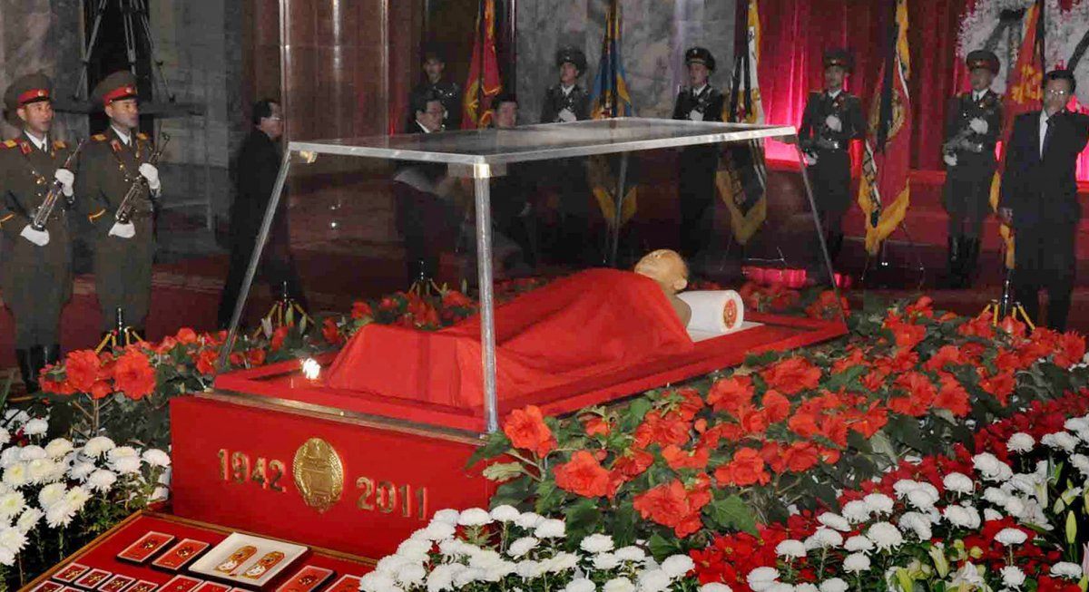 Kim Jong-il body