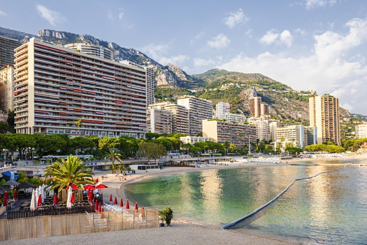 Larvotto Beach Monaco