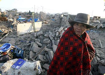 Lima earthquake