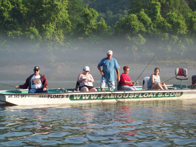 Mountain Home Arkansas fishing
