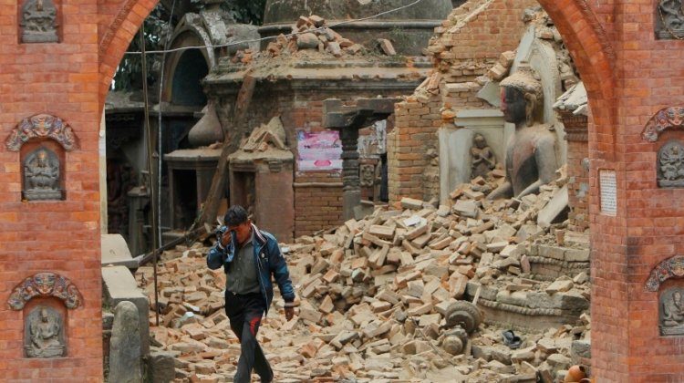 Nepal earthquake
