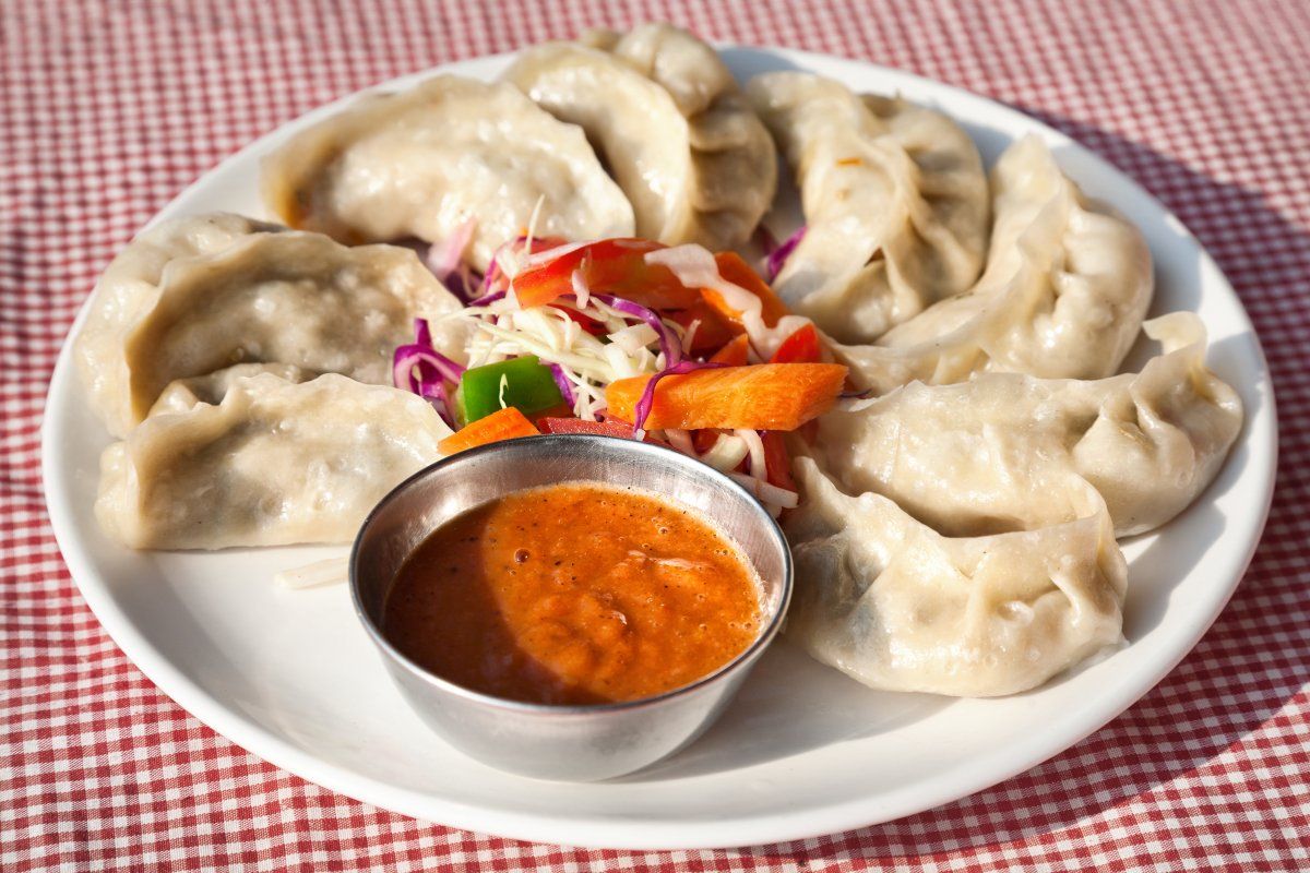 Nepalese Traditional Dumpling