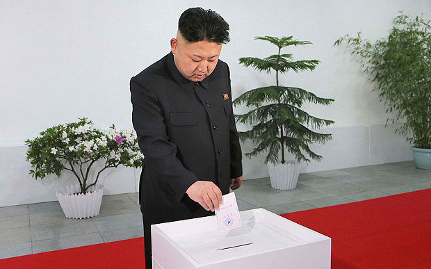 North Korea election