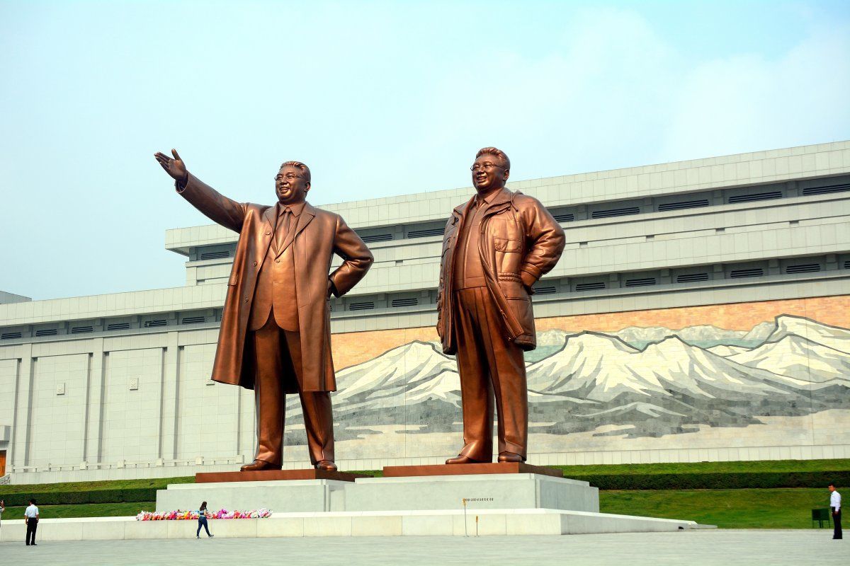 North Korea The Most Respected Monument Of The Late Leaders