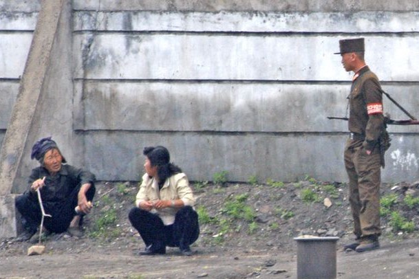 North Korean prison camp
