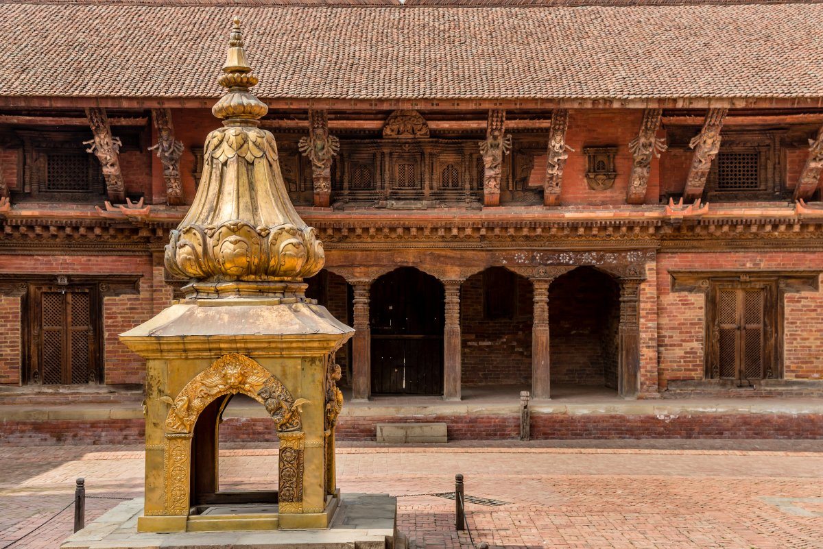 Patan Museum Nepal.