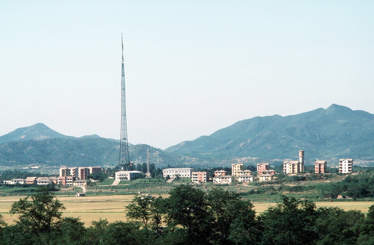 Peace Village North Korea
