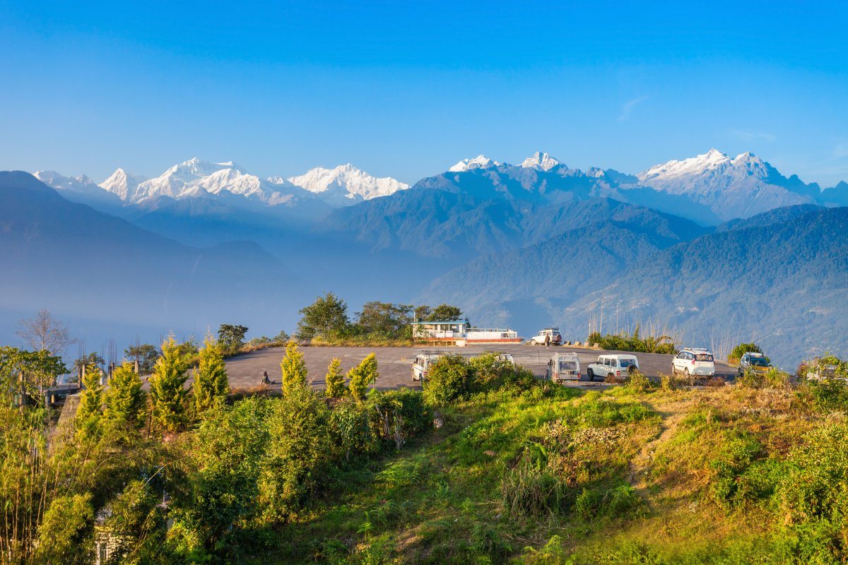 Pelling In West Sikkim, India