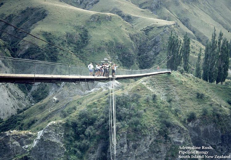 Pipeline Bungy