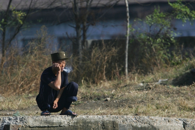 pot smoking in North Korea