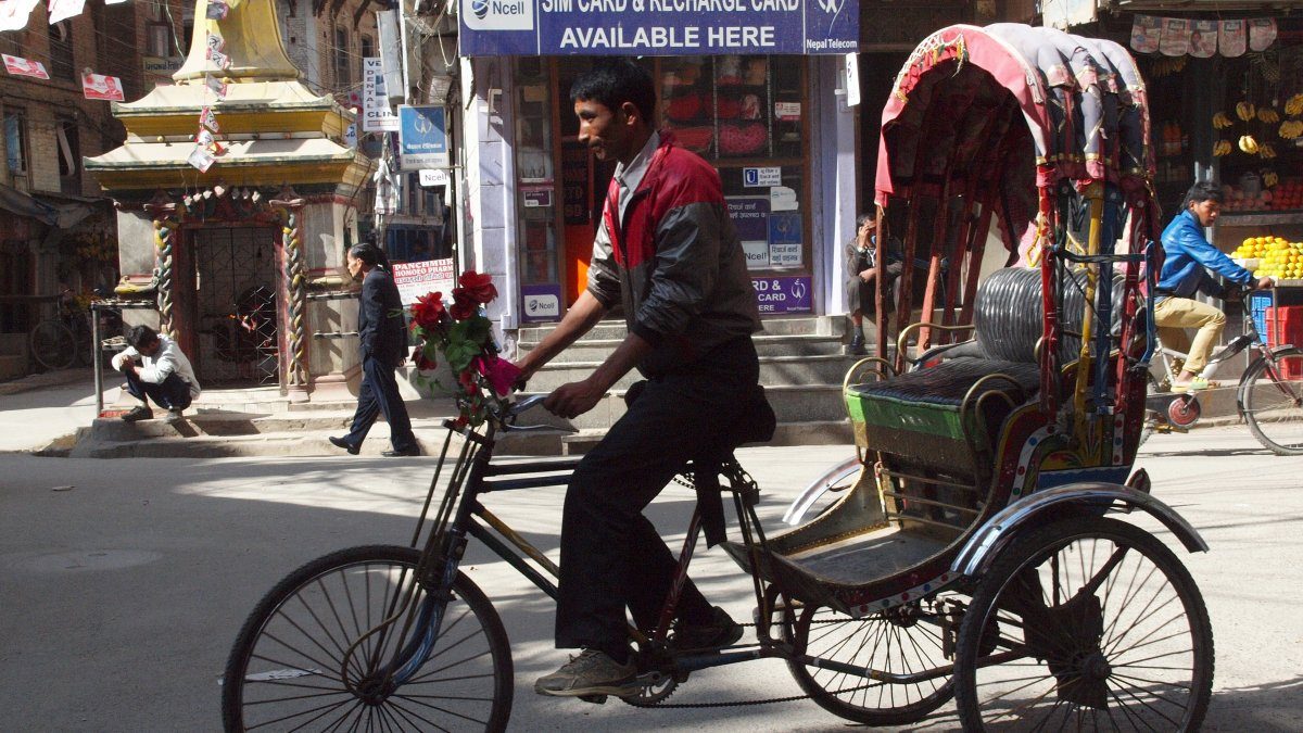 Rickshaw.