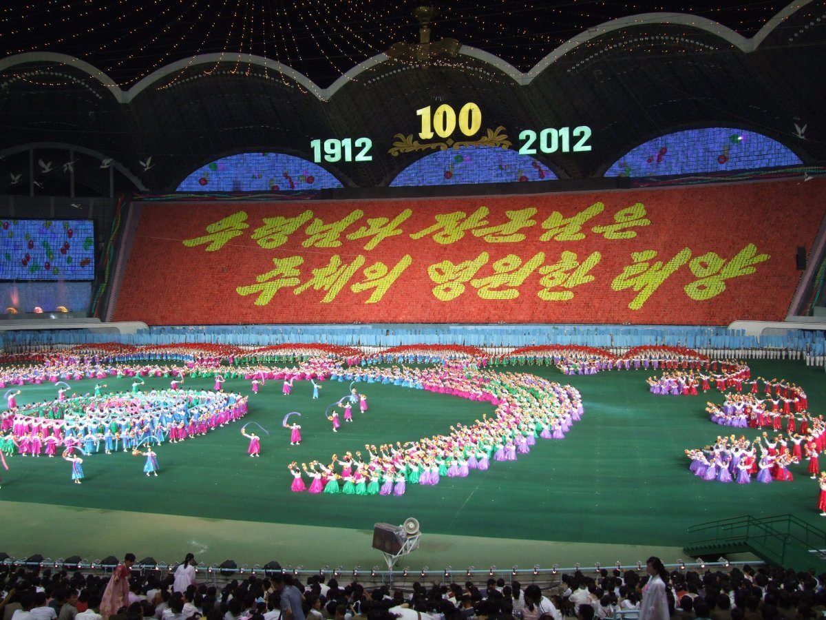 Rungrado Stadium North Korea