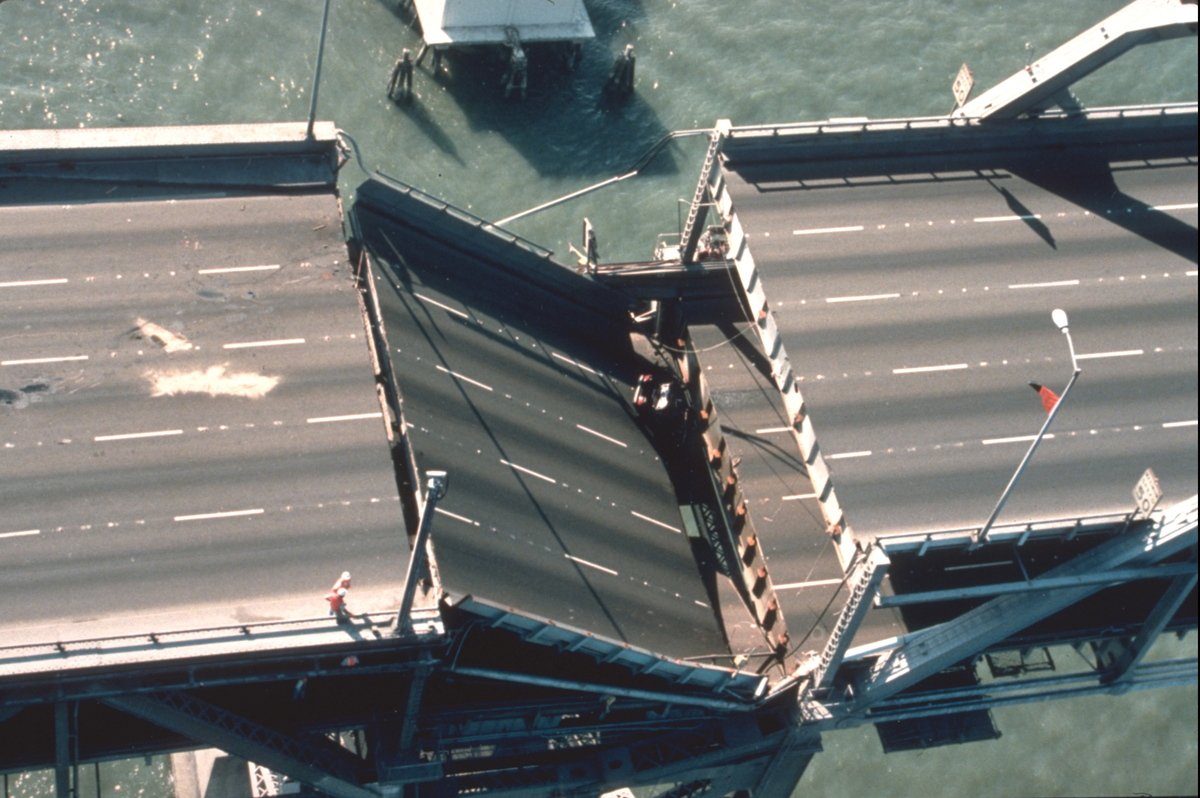 San Francisco earthquake damage