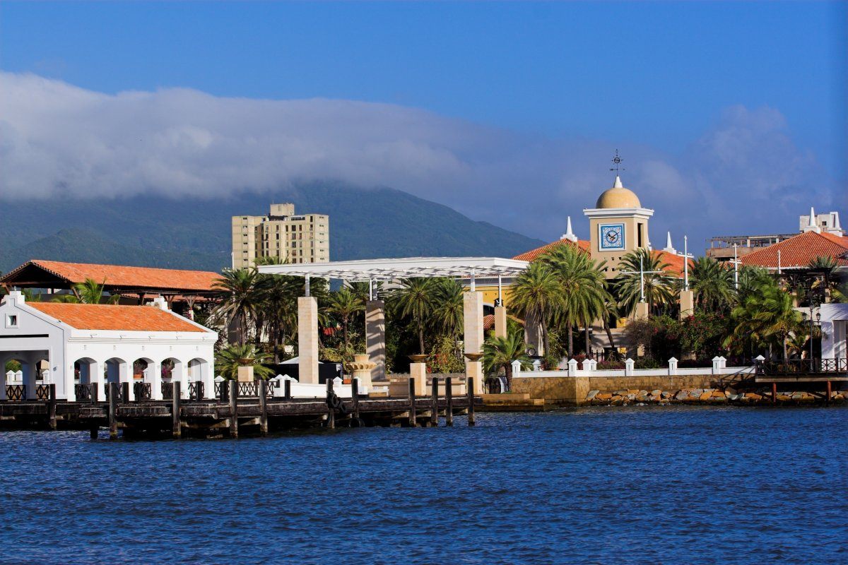 Sea Port In Margarita