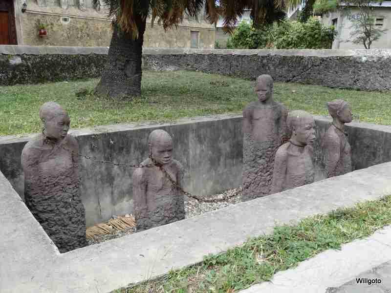 Slave Market Zanzibar