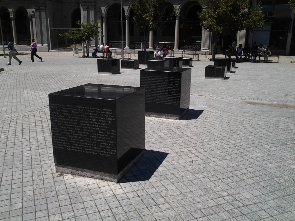 Slave Memorial, Cape Town