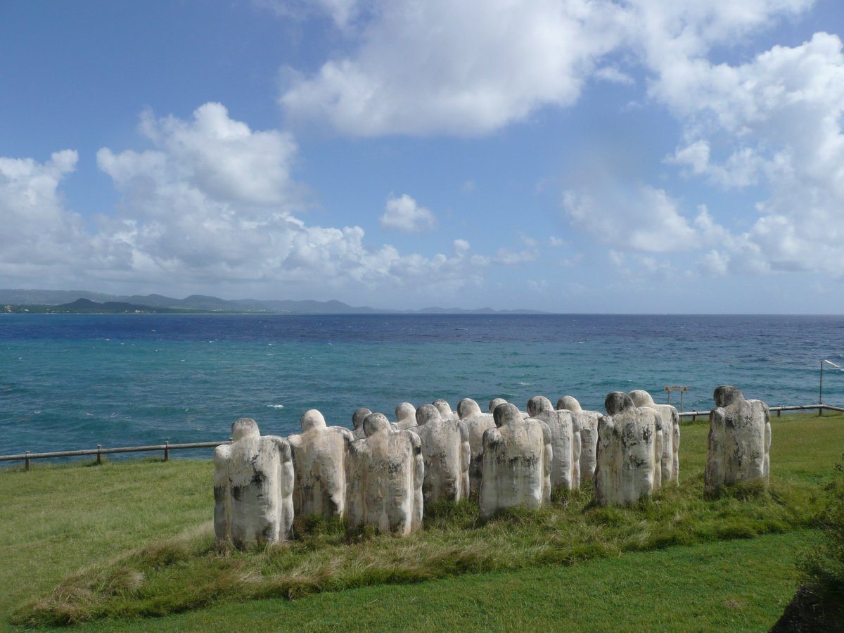 Slavery Memorial in Martinique