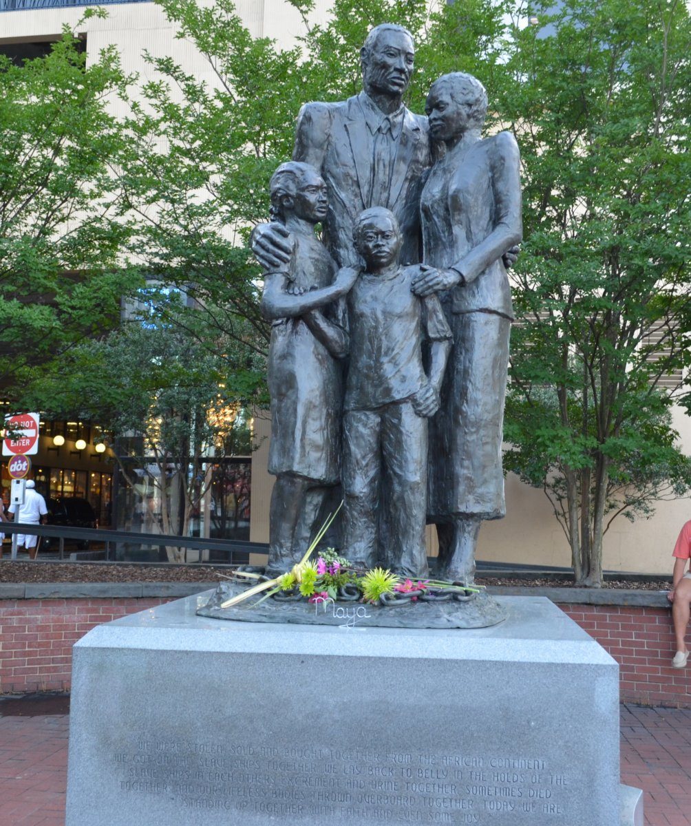 Slavery Monument, Georgia