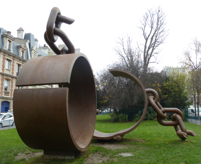 Slavery Monument Paris