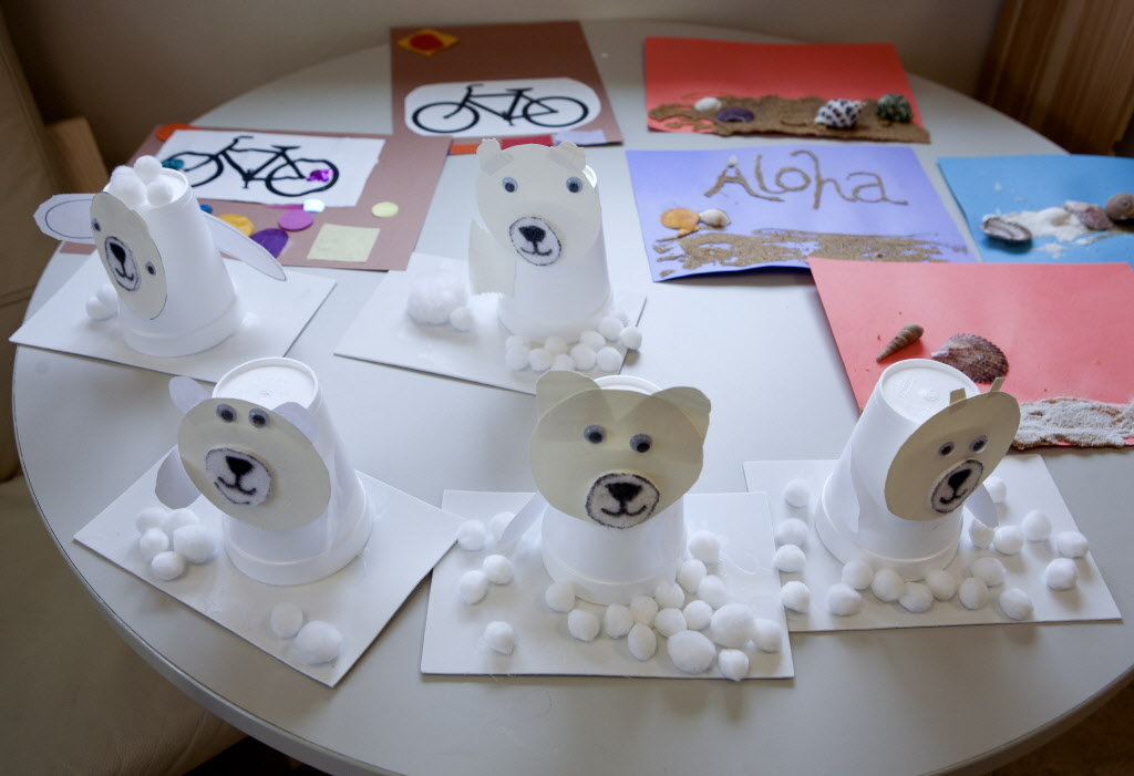 Summer camp art